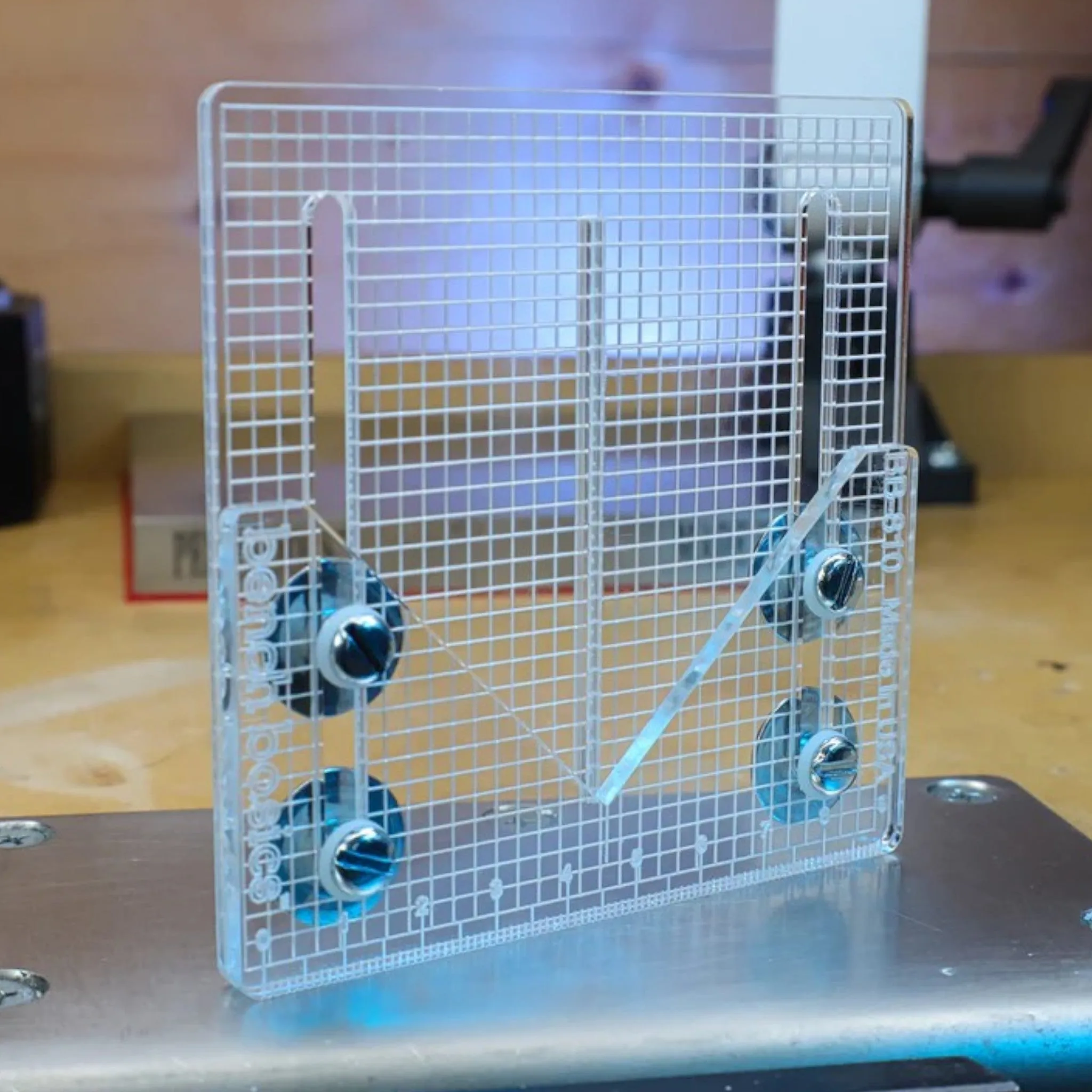 🆕 Pepetools Bench Basics Centre Finder Layout Jig
