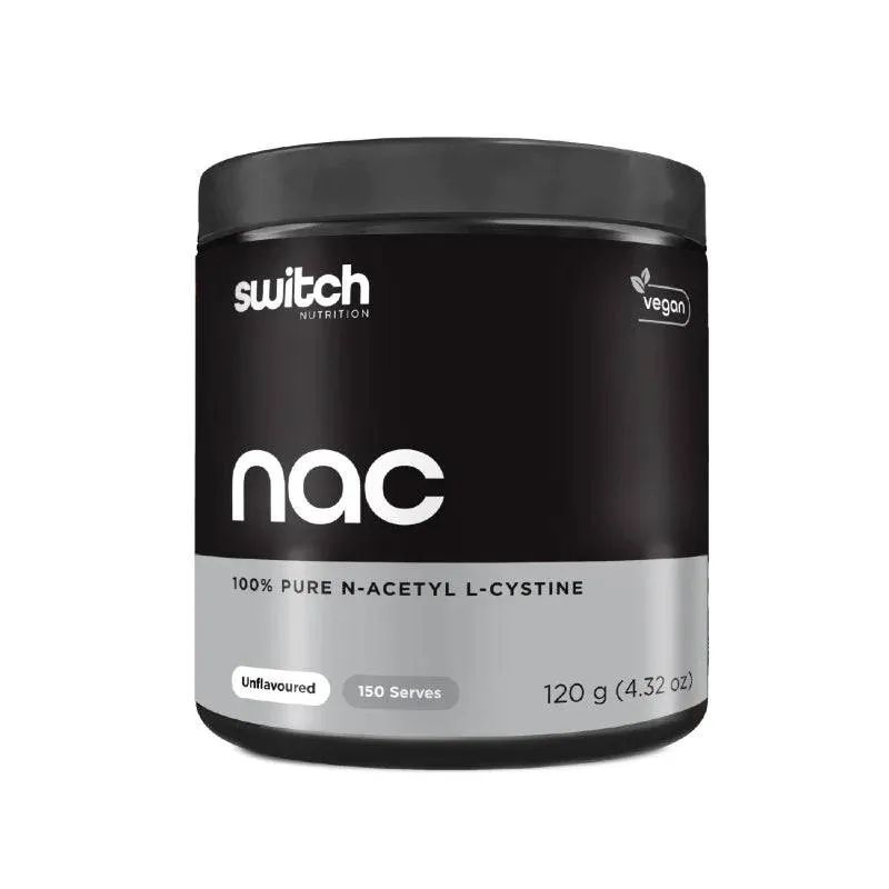 100% Pure NAC by Switch Nutrition By Switch Nutrition