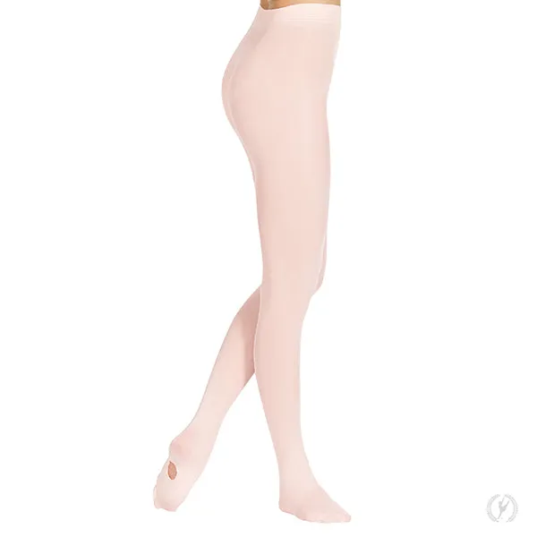 210 True Non-Run® Microfiber Convertible Tights
