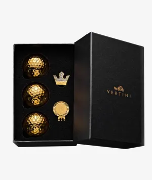 3 Golden Balls   Ball Marker