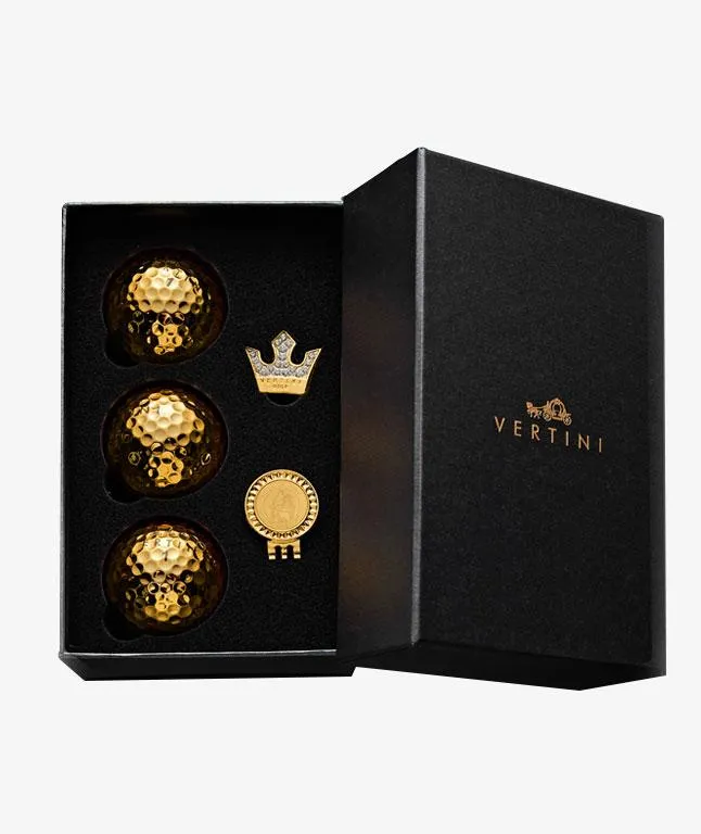 3 Golden Balls   Ball Marker