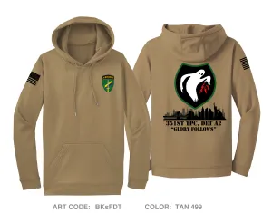 351 Tactical Psyop Company, 2nd Detachment Hi-Tech Performance Hoodie - BKsFDT