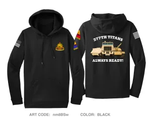 377th Transportation Company Hi-Tech Performance Hoodie - nm8BSw