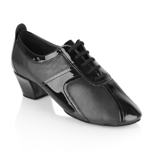 410 Breeze - Black Leather/Black Patent