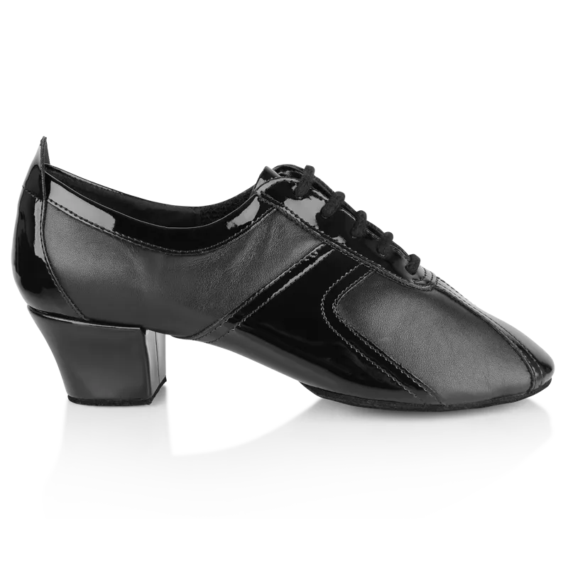 410 Breeze - Black Leather/Black Patent