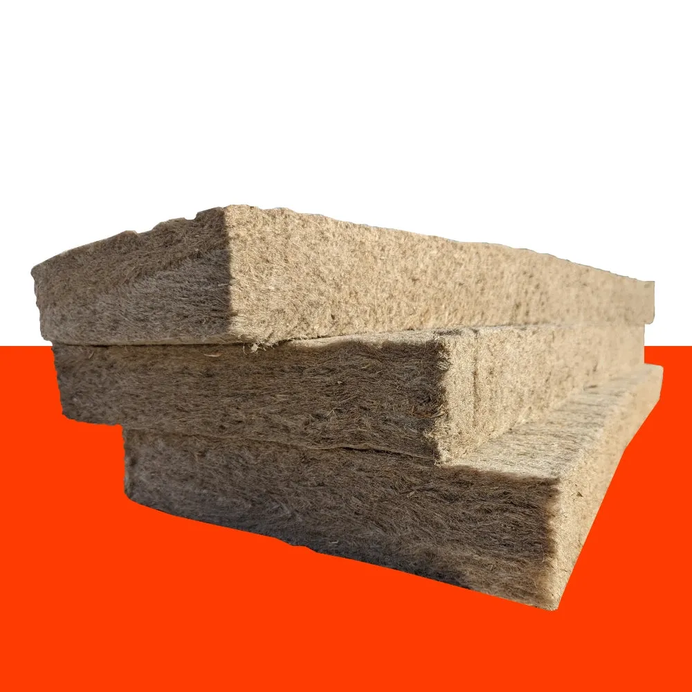 50mm IndiNature IndiTherm Hemp Flexibatt Insulation - 1200 x 370mm (3.55m²)