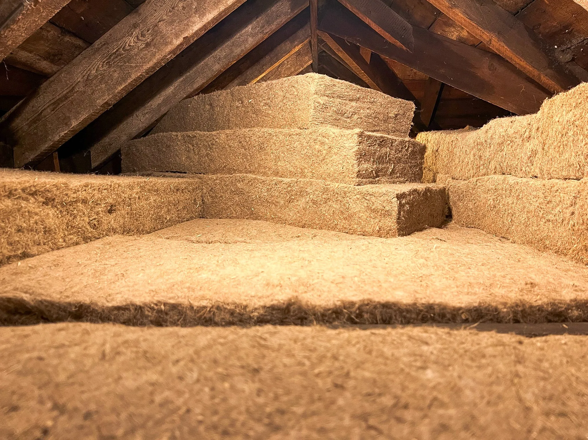 50mm IndiNature IndiTherm Hemp Flexibatt Insulation - 1200 x 370mm (3.55m²)
