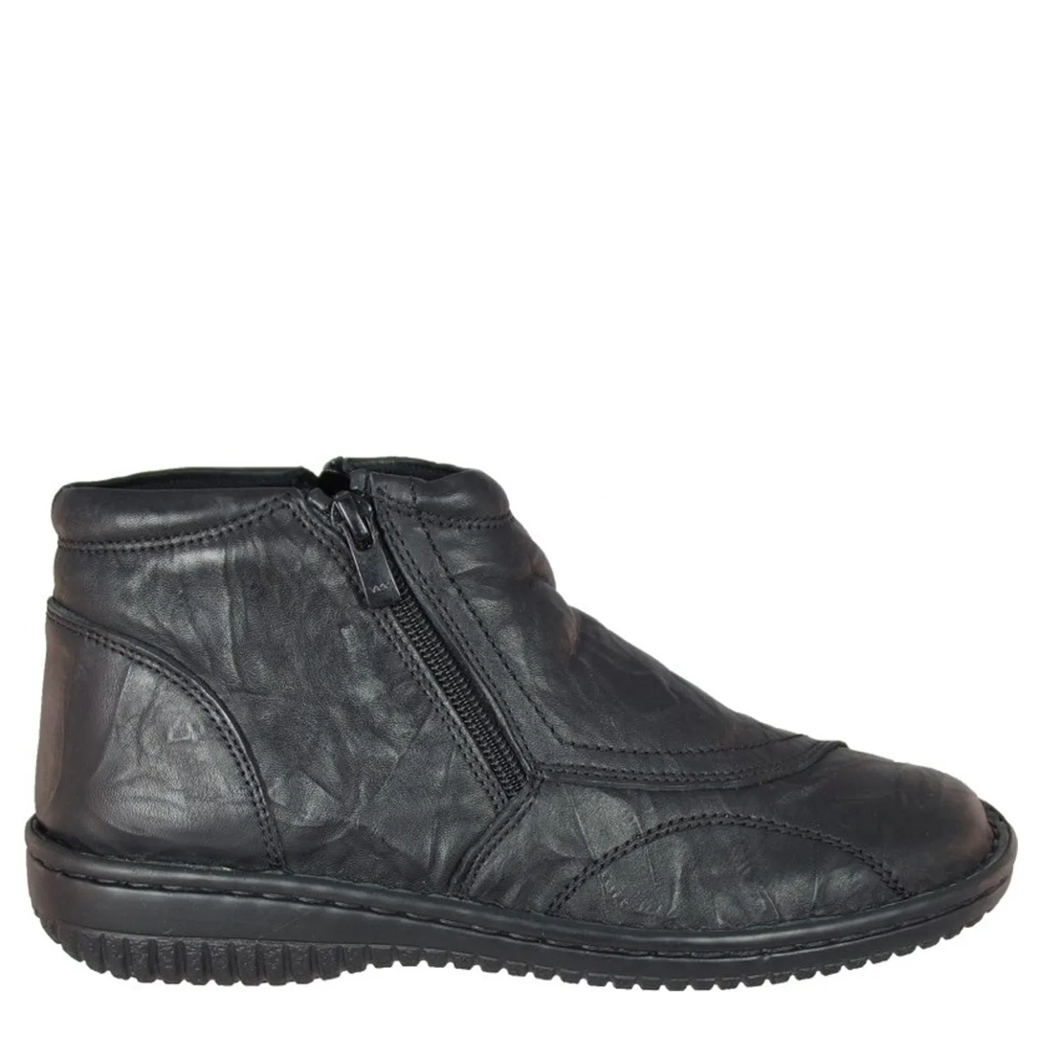 5250 - BLACK CRINKLE LEATHER