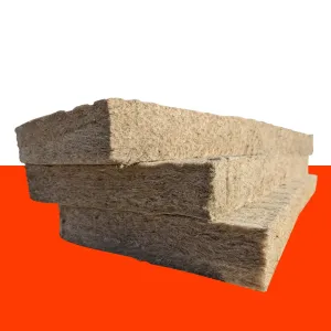 80mm IndiNature IndiTherm Hemp Flexibatt Insulation - 1200 x 440mm (2.64m² / 5 per pack)