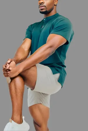 Ace 6’ Golf Short - Ghost Grey
