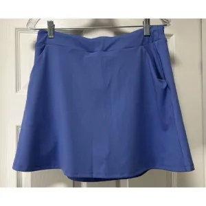 Acegolf‎ Blue Athletic Golf Skort Maya Blue wWmens' Medium