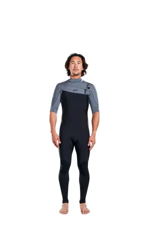 Adelio 2/2 Short Arm Steamer Charcoal Wetsuit