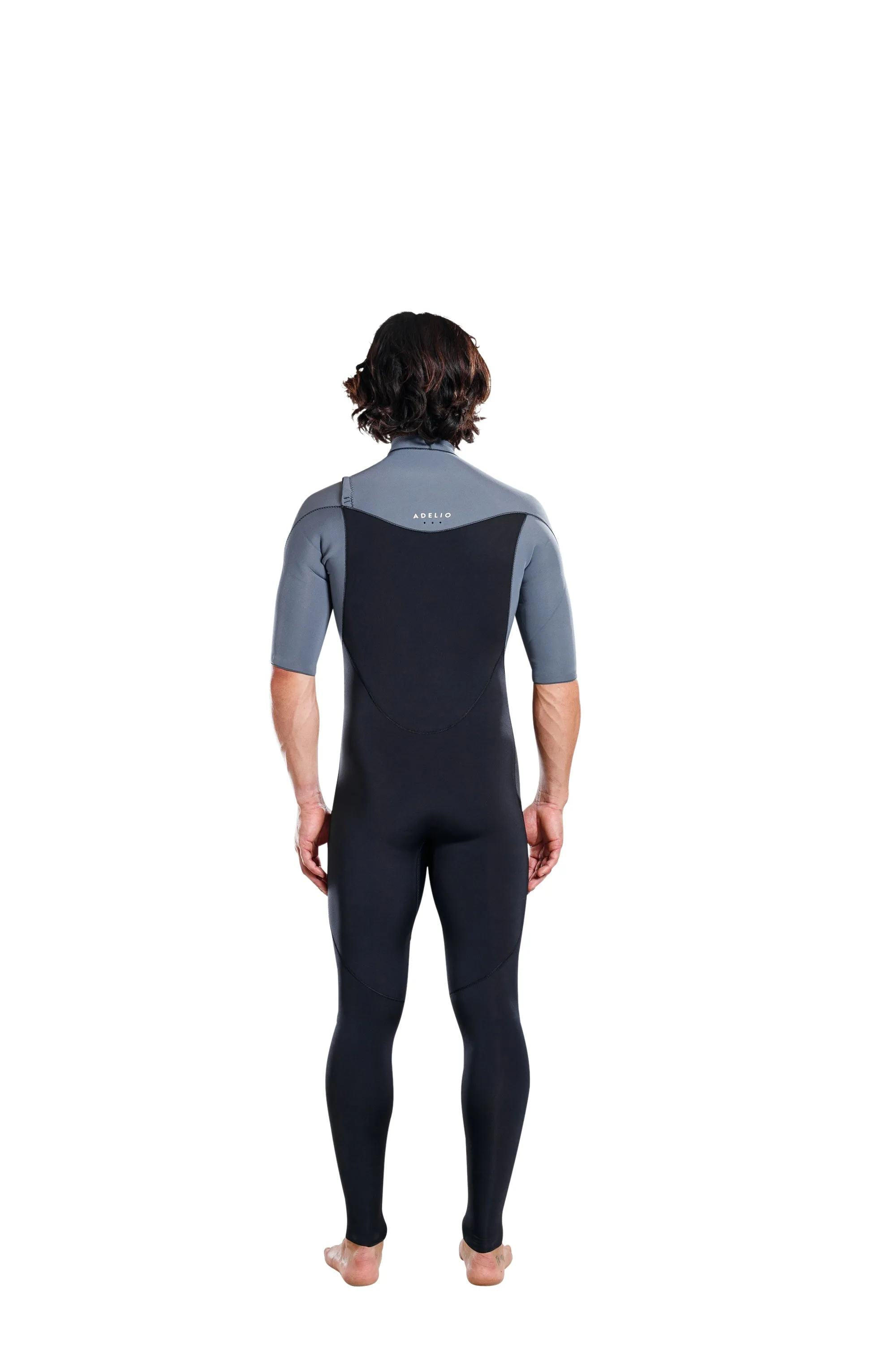 Adelio 2/2 Short Arm Steamer Charcoal Wetsuit