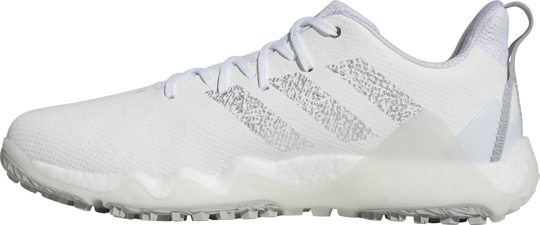 adidas CodeChaos Spikeless Mens Golf Shoes - White