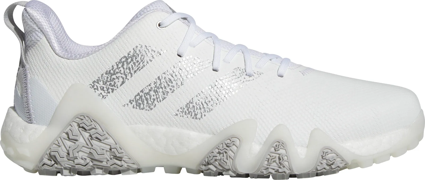 adidas CodeChaos Spikeless Mens Golf Shoes - White
