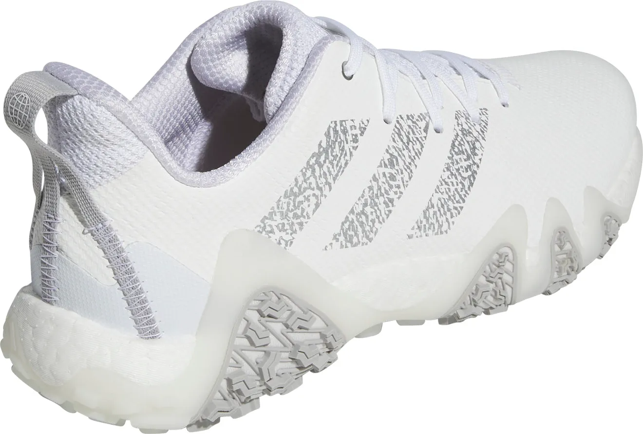adidas CodeChaos Spikeless Mens Golf Shoes - White