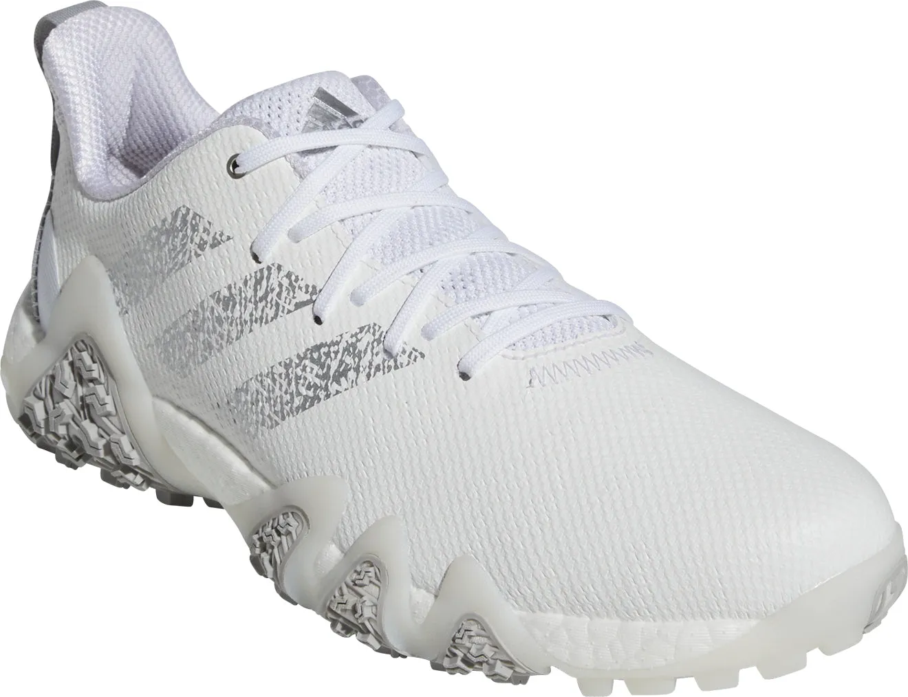 adidas CodeChaos Spikeless Mens Golf Shoes - White