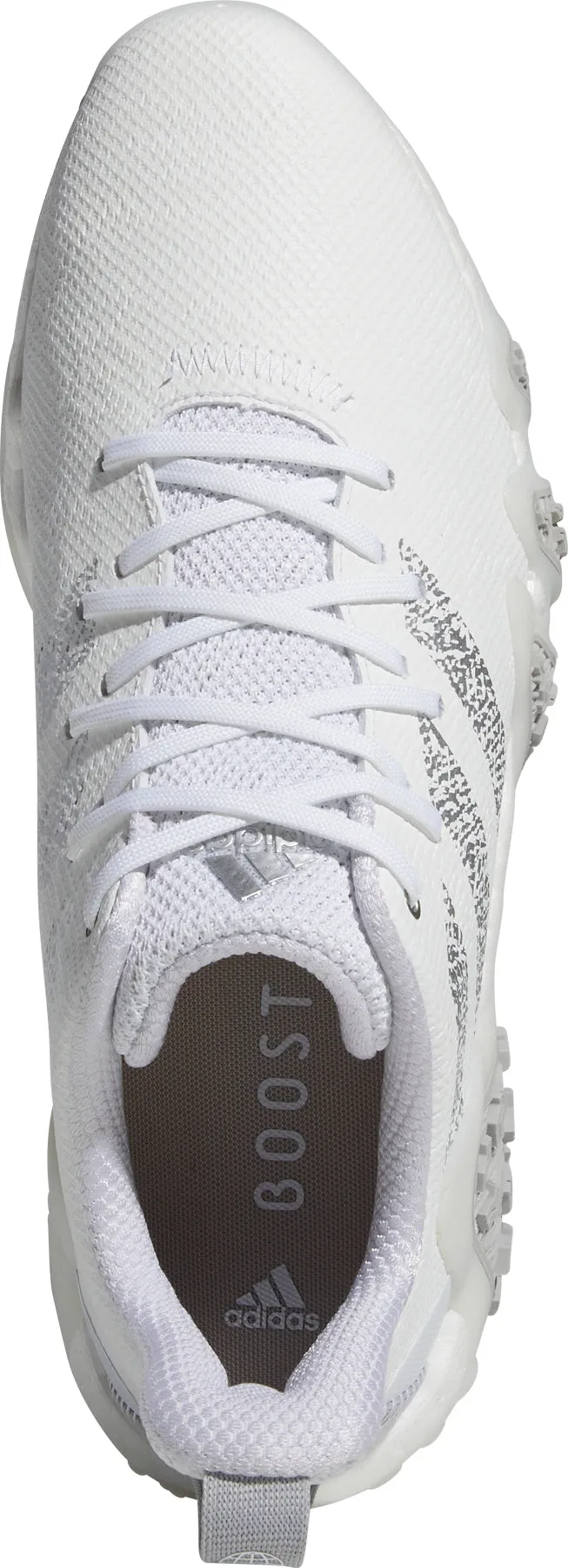 adidas CodeChaos Spikeless Mens Golf Shoes - White
