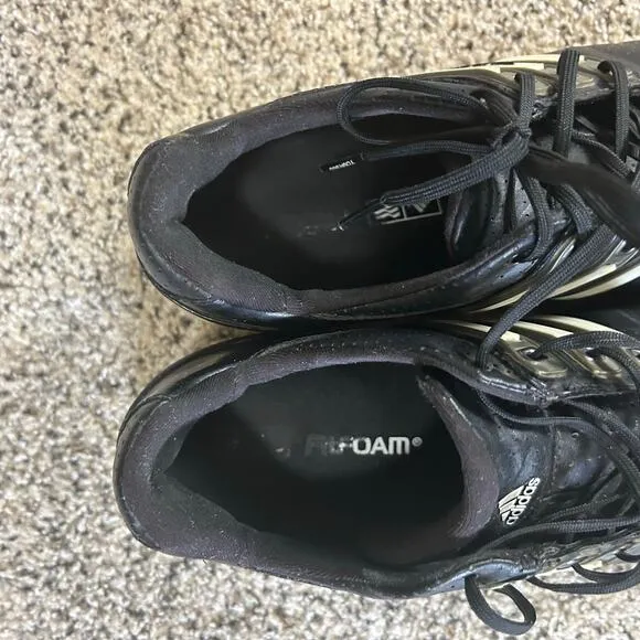 Adidas Mens Tour 360 Golf Shoes Size 9.5 Black Fit Foam