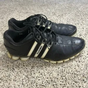 Adidas Mens Tour 360 Golf Shoes Size 9.5 Black Fit Foam
