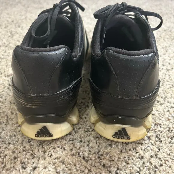 Adidas Mens Tour 360 Golf Shoes Size 9.5 Black Fit Foam