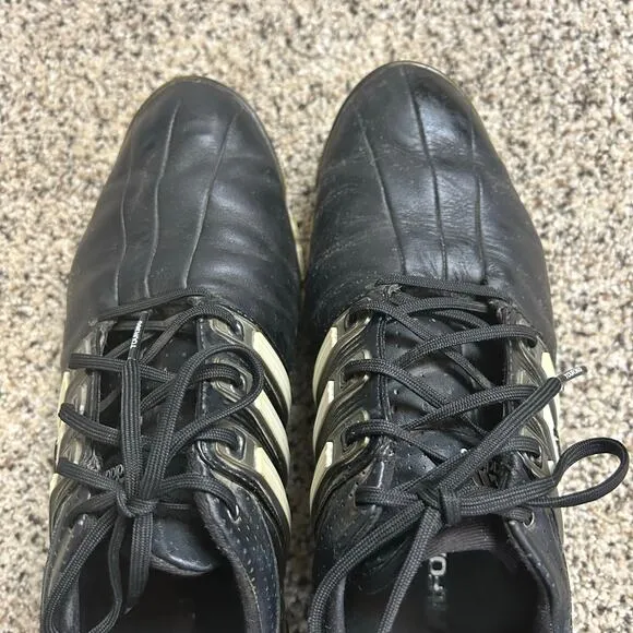 Adidas Mens Tour 360 Golf Shoes Size 9.5 Black Fit Foam
