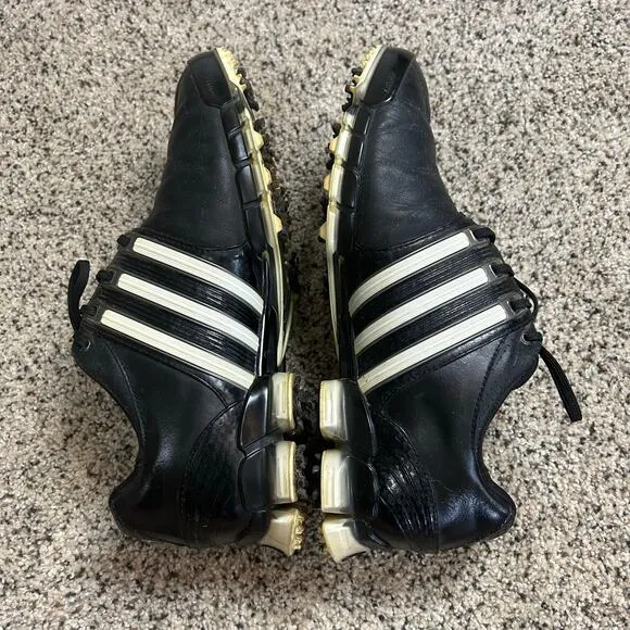 Adidas Mens Tour 360 Golf Shoes Size 9.5 Black Fit Foam