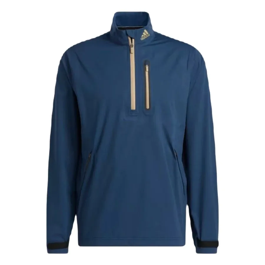 Adidas RAIN.RDY 1/2-Zip Jacket - Blue