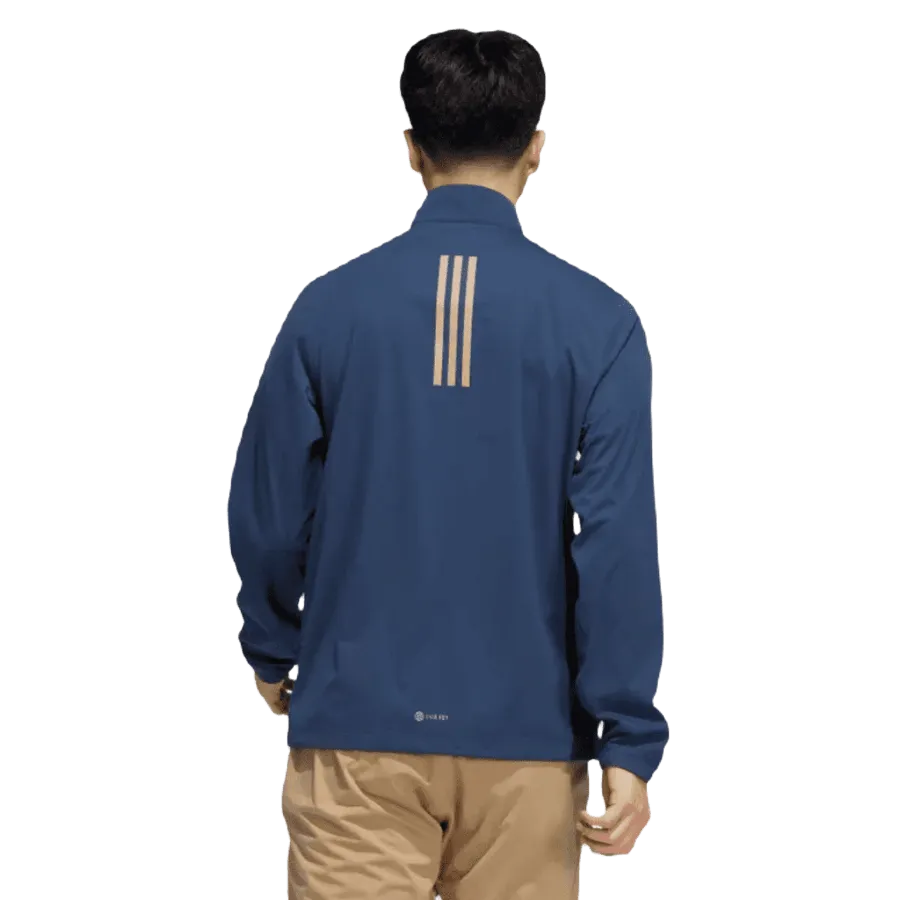 Adidas RAIN.RDY 1/2-Zip Jacket - Blue