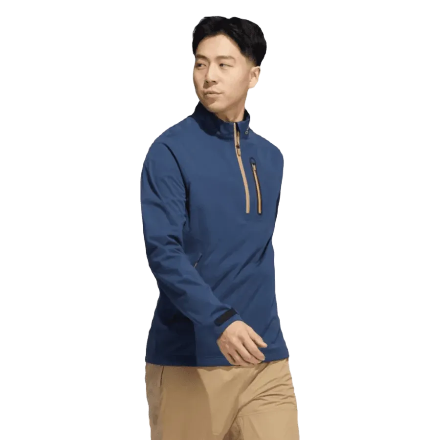 Adidas RAIN.RDY 1/2-Zip Jacket - Blue