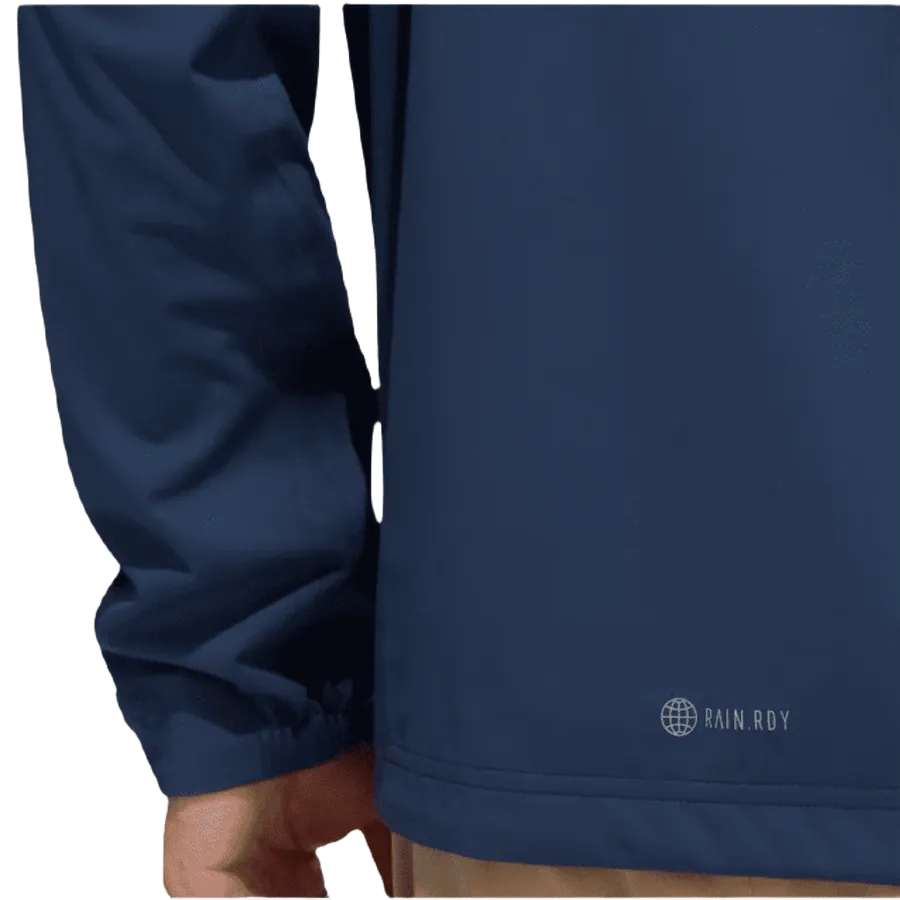 Adidas RAIN.RDY 1/2-Zip Jacket - Blue