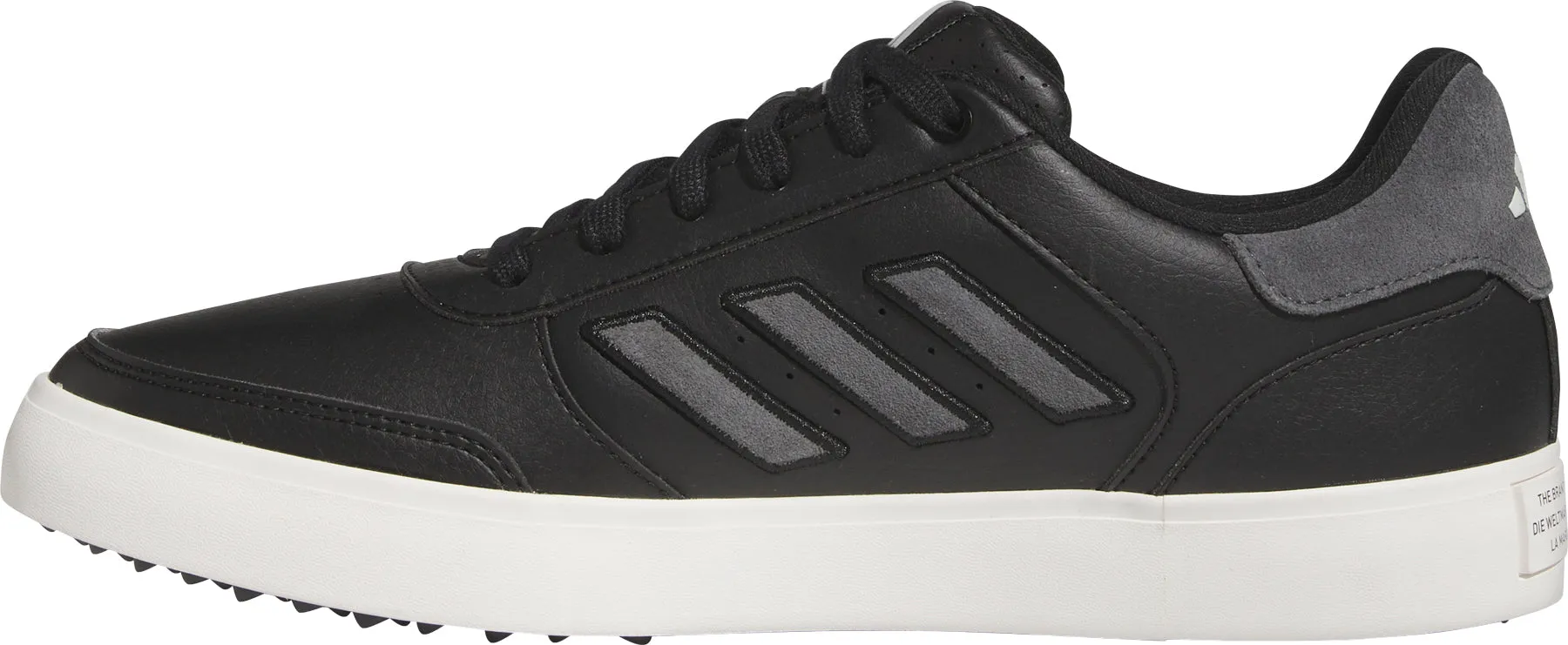 adidas RetroCross 24 Spikeless Golf Shoes - Black