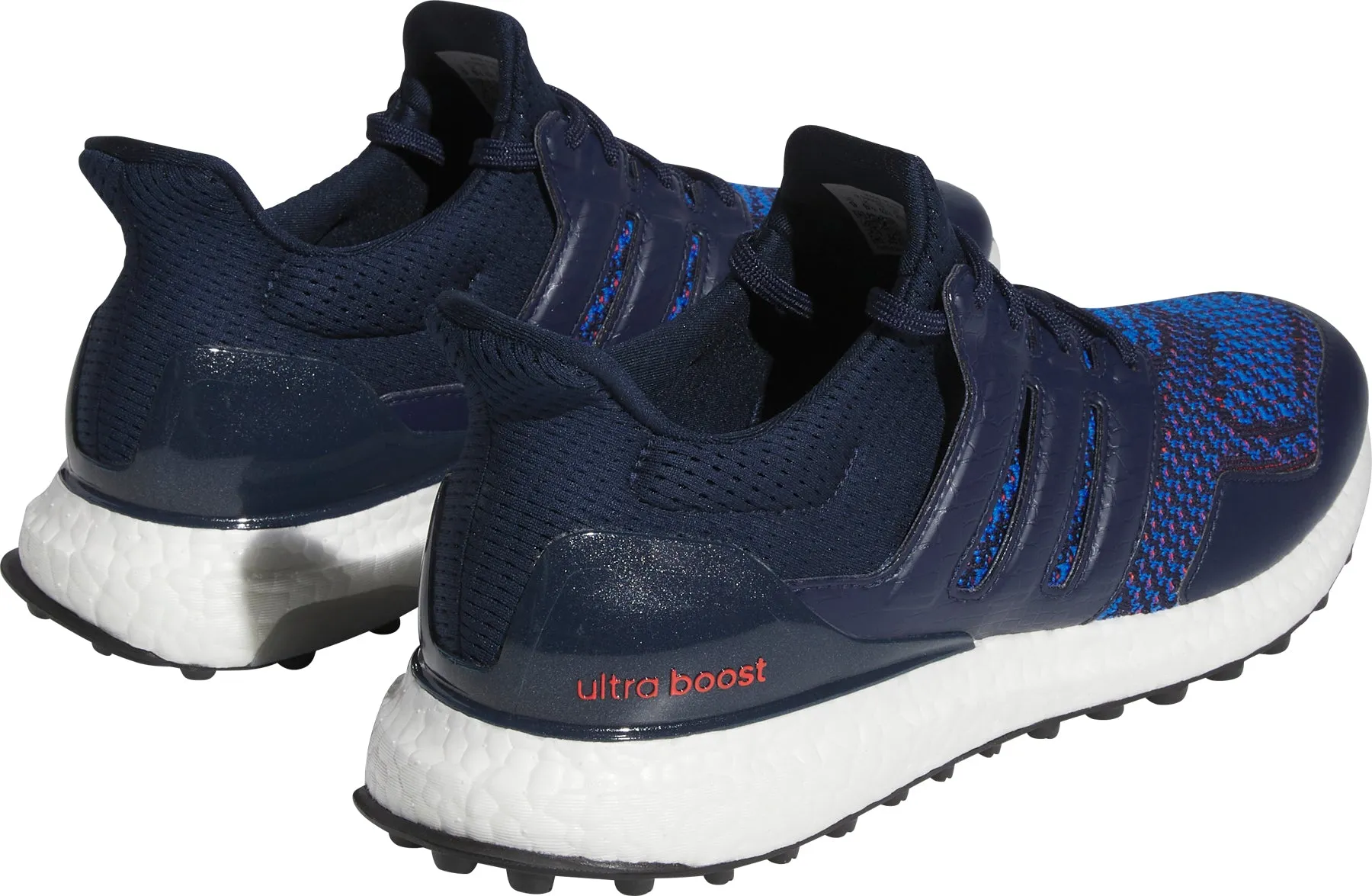 adidas Ultra Boost Spikeless Golf Shoes - Blue