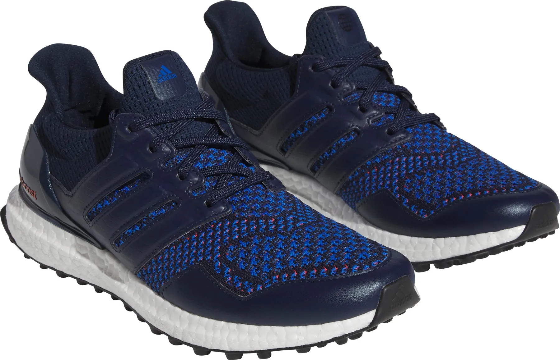 adidas Ultra Boost Spikeless Golf Shoes - Blue