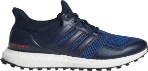 adidas Ultra Boost Spikeless Golf Shoes - Blue