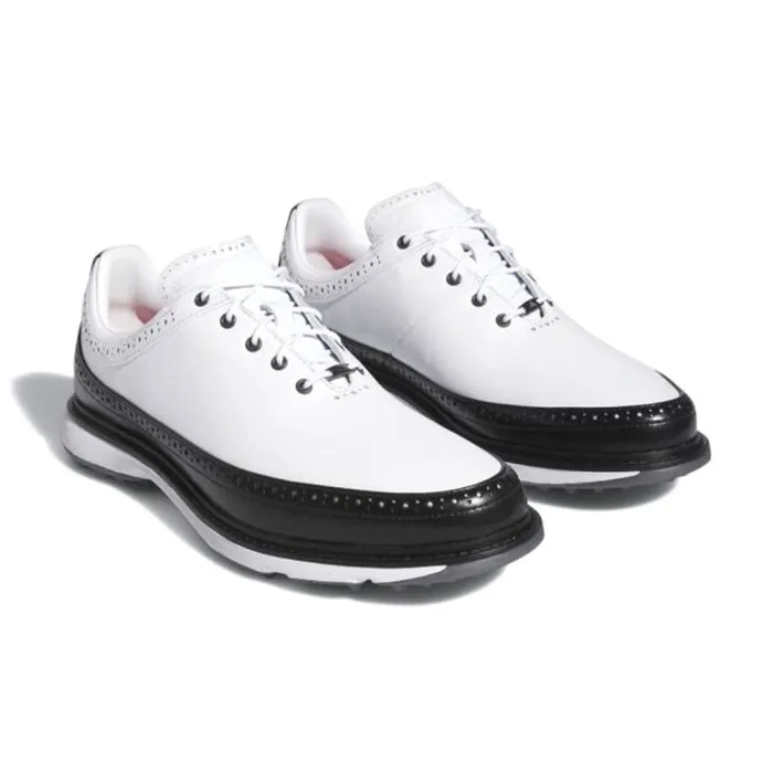 Adidas Unisex MC80 MD Spikeless Golf Shoes - Cloud White/Core Black