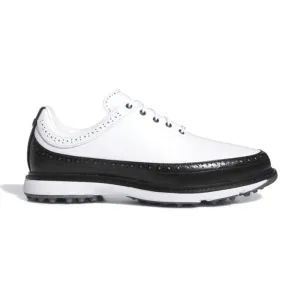 Adidas Unisex MC80 MD Spikeless Golf Shoes - Cloud White/Core Black