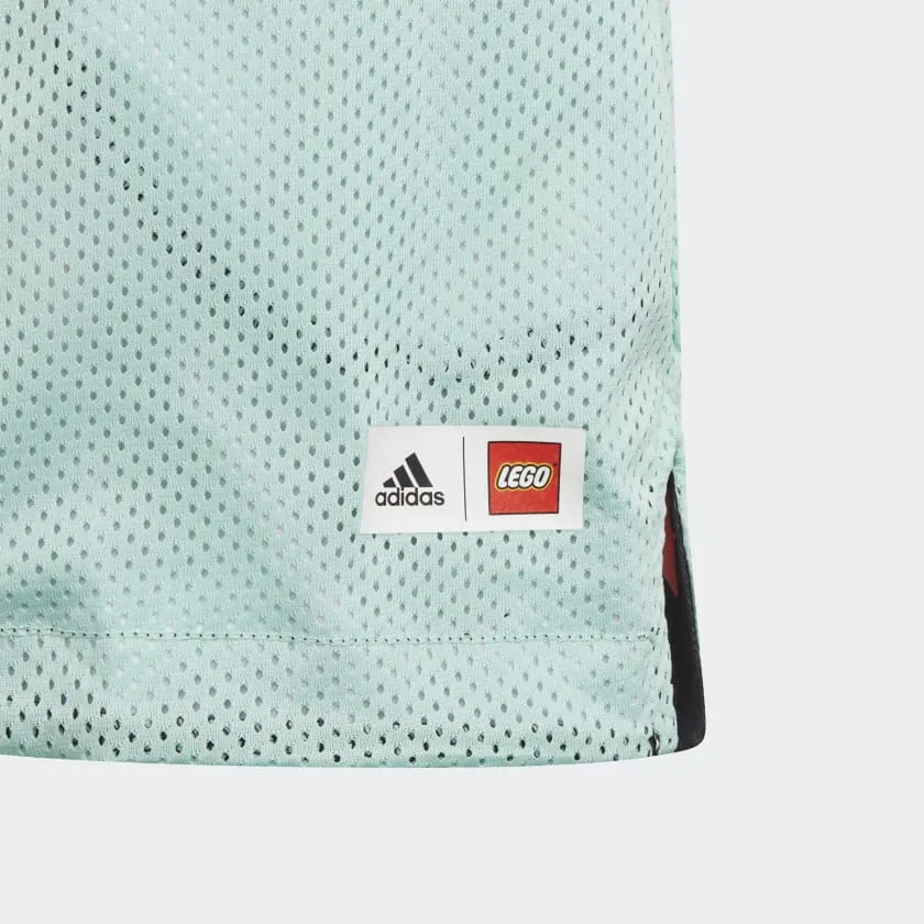 Adidas X Lego® Dots™ Reversible Shorts -Black