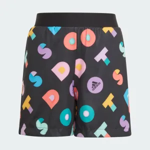 Adidas X Lego® Dots™ Reversible Shorts -Black