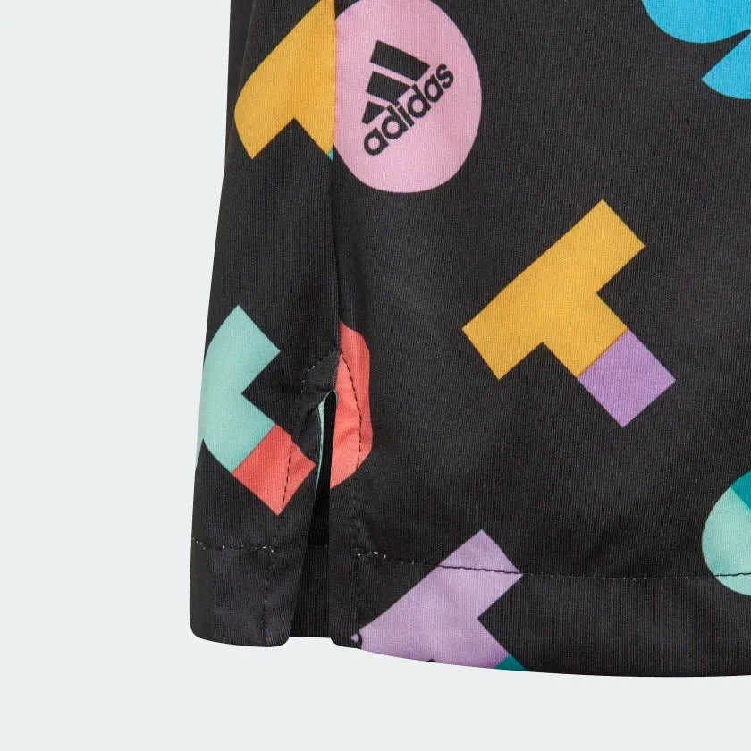 Adidas X Lego® Dots™ Reversible Shorts -Black