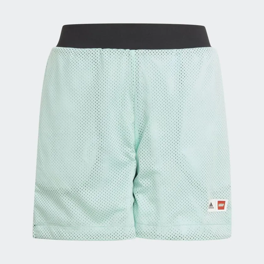 Adidas X Lego® Dots™ Reversible Shorts -Black