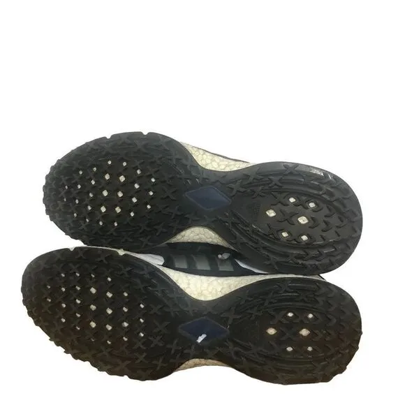 Adidas Golf Tour360 XT White Silver Black Spikeless Shoes EE9179 Men's Sz 11
