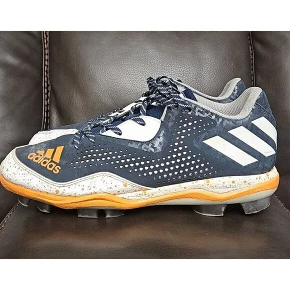 Adidas Traxion Golf Athletic Shoes Men's Size 9.5