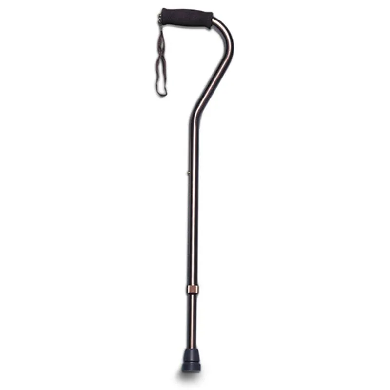 Adjustable Offset Handle Cane with Foam Grip - 1 Each