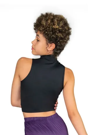 Adult Mock Neck Pullover