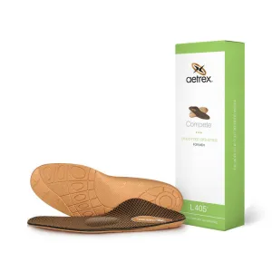 Aetrex® L405M Men's Compete Orthotics - Metatarsal Support