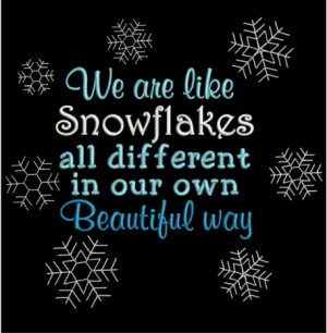 AGD 4096 Snowflakes