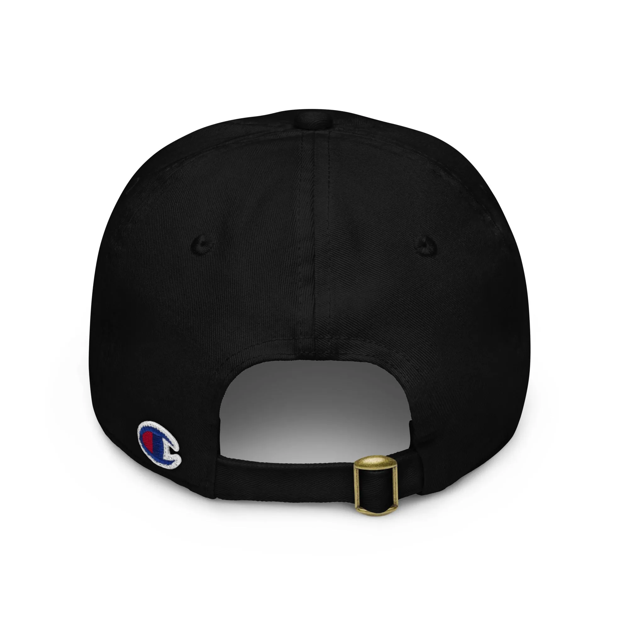 Airfros And Babyhairs Black and White Dad Hat