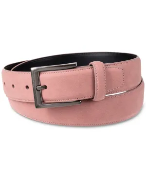 Alfani Men's Faux-Suede Belt 11AF020007