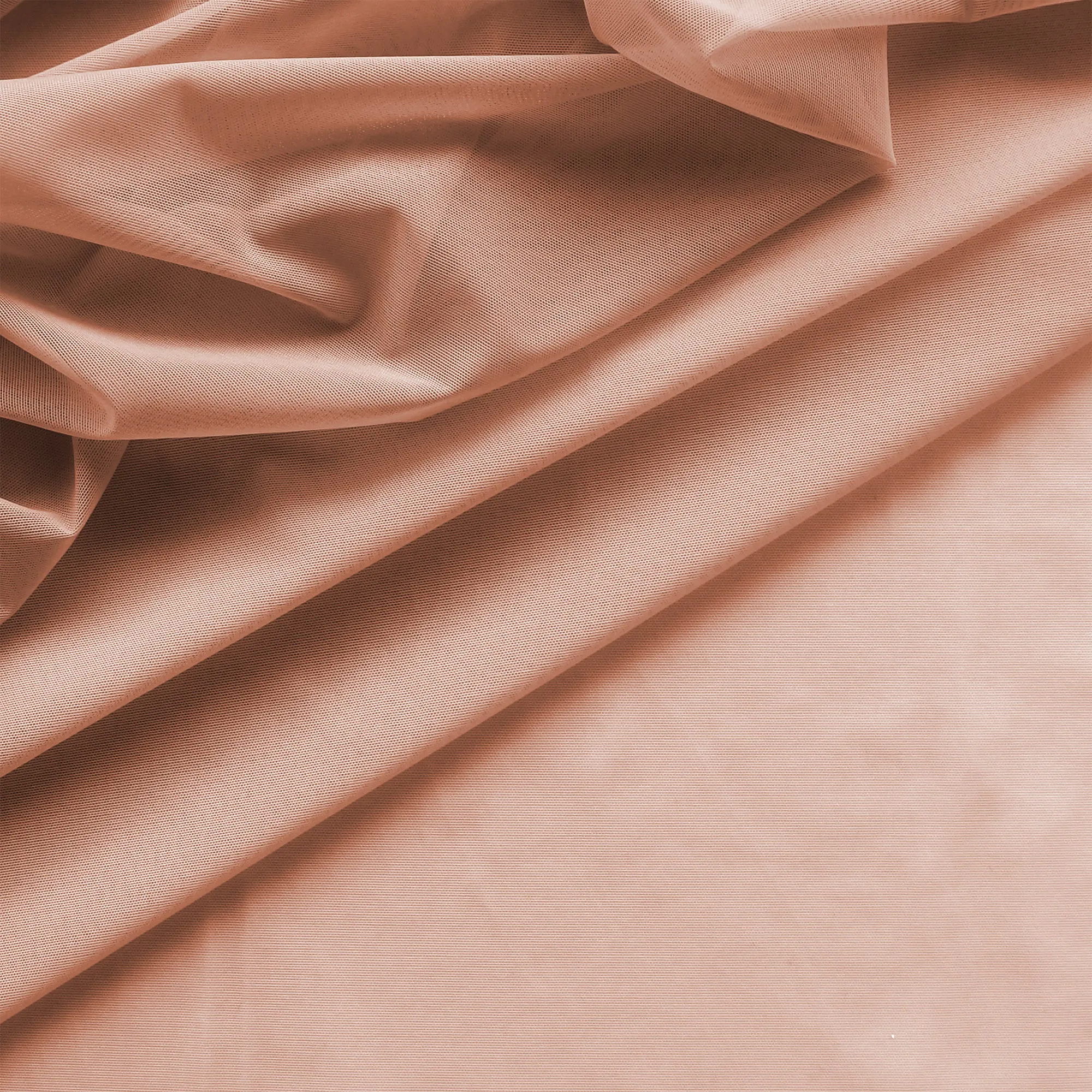 Alicante Stretch Mesh - Coffee Cream